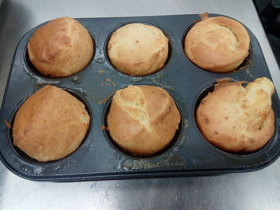 DIY Savoury muffin mix